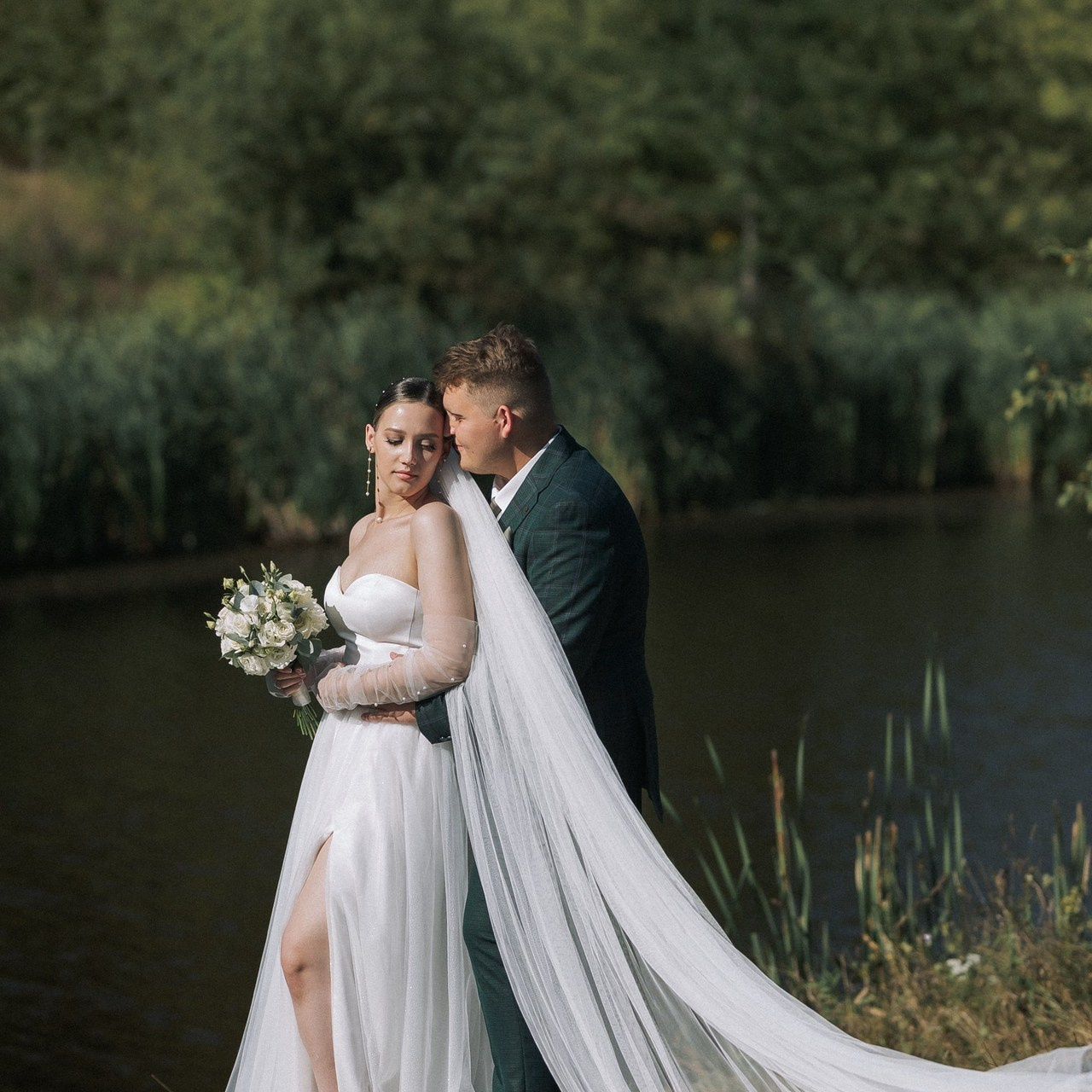 Отзывы. Свадебная фотография. Арина Рубах