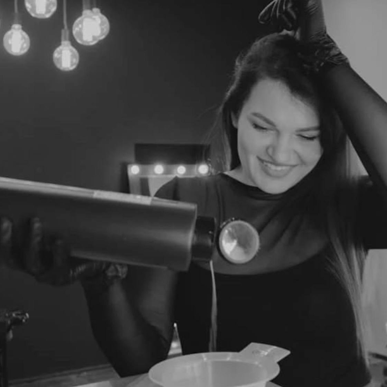 • Feedback. Cinematic presets video/photo, visual, content creator Lina Pleshakova