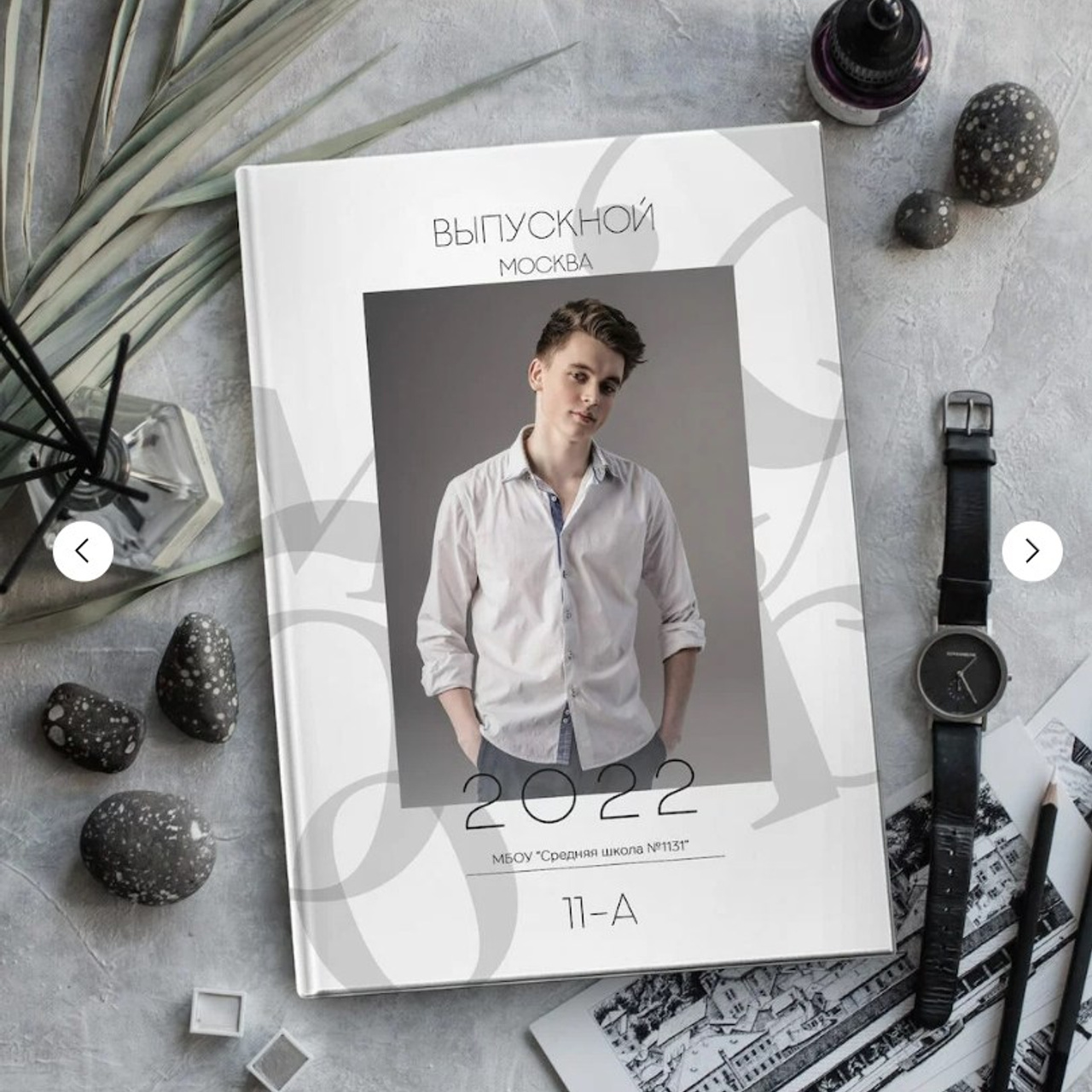 Макет фотокниги 9 -11 класс — Total black. Фотокниги и выпускные альбомы в Иваново