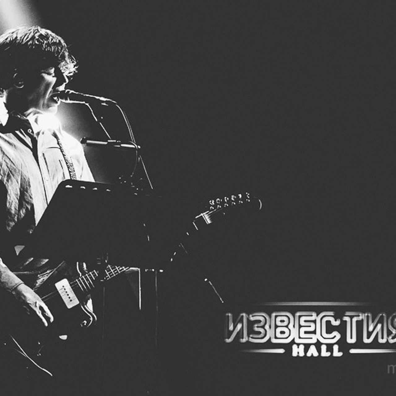 THE THURSTON MOORE BAND. Репортажный фотограф в Москве Березуцкий Клим