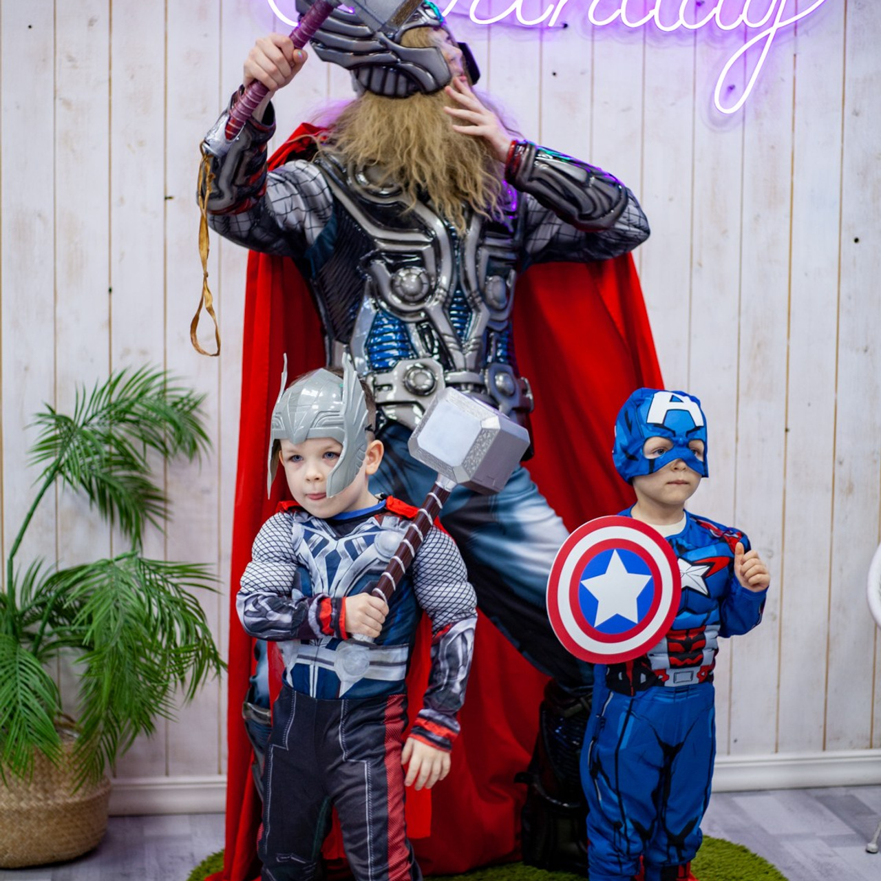 День рождения (Демьян 5 лет)