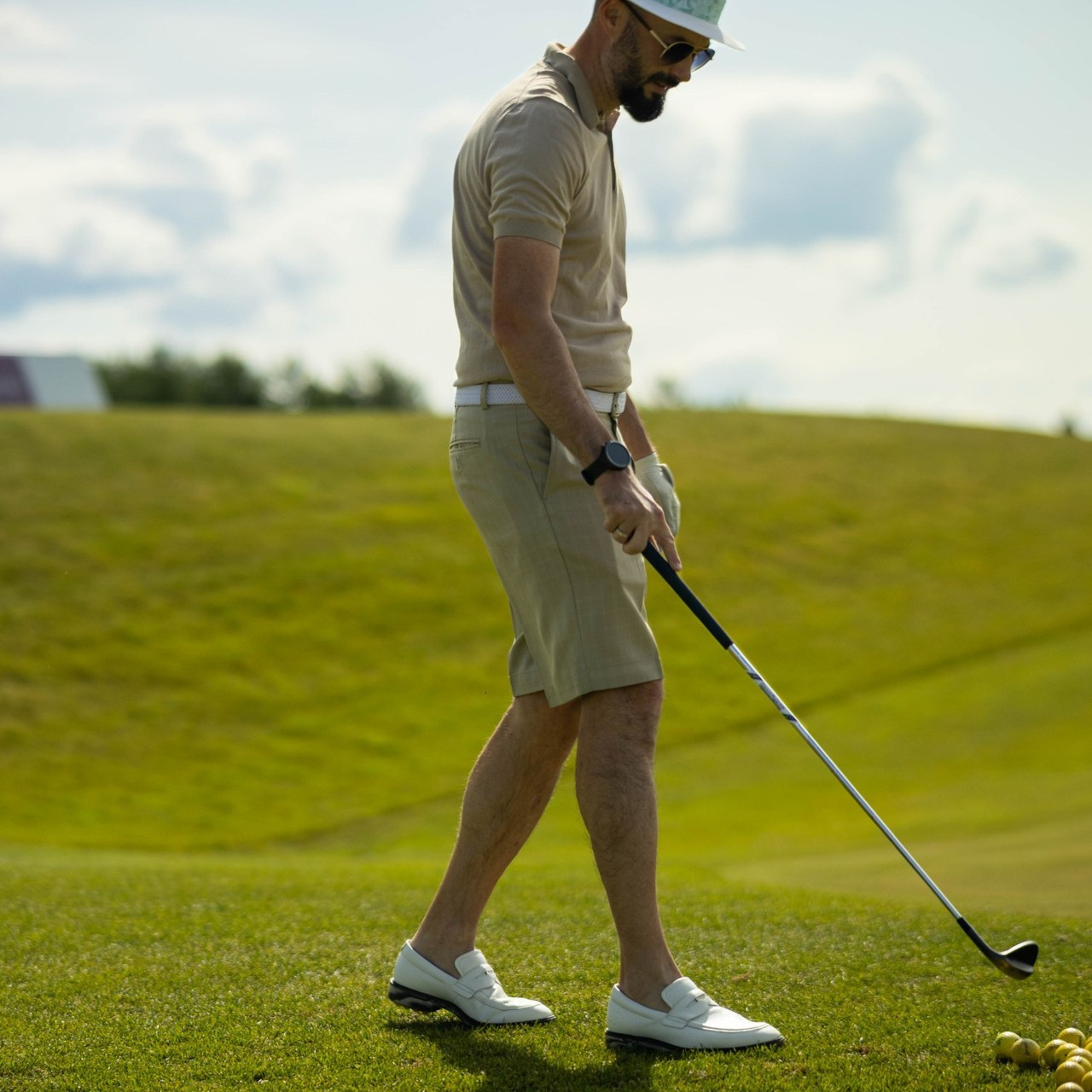 Отзывы. Фотограф на гольф-поле — профессиональная съемка в атмосфере элитного отдыха