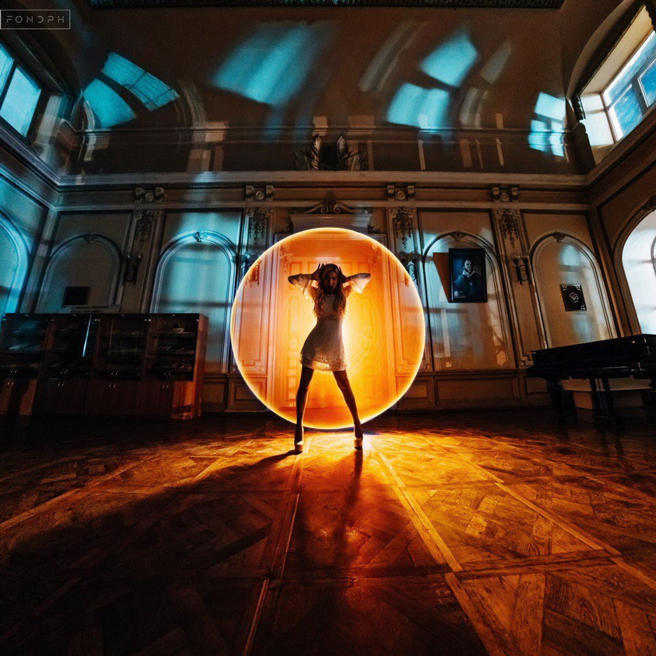 Feedback. Night art photographer Sergey Savenko Rostov-on-Don FONDphoto FONDph