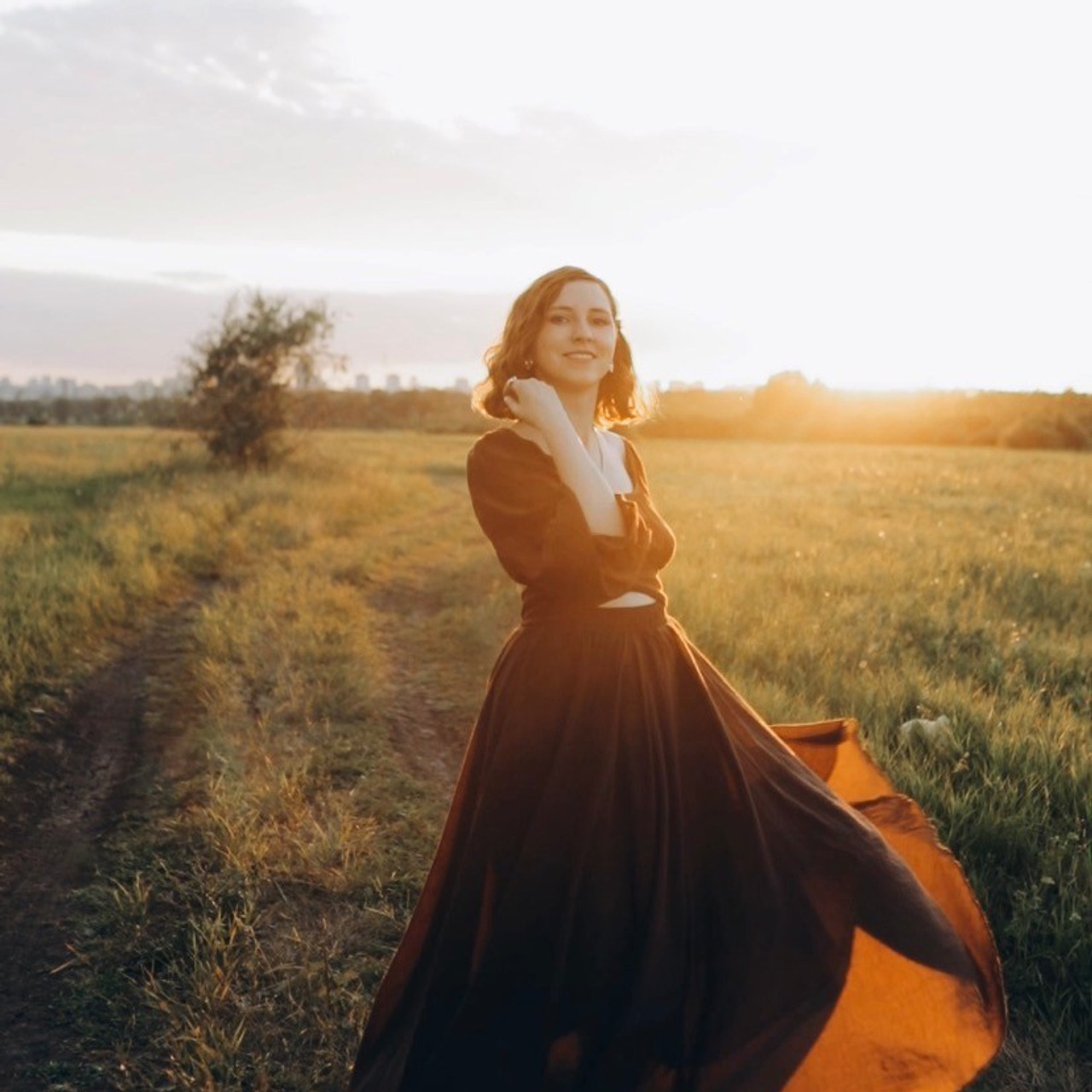 Летняя история в поле. Фотограф Екатерина Шайкина
