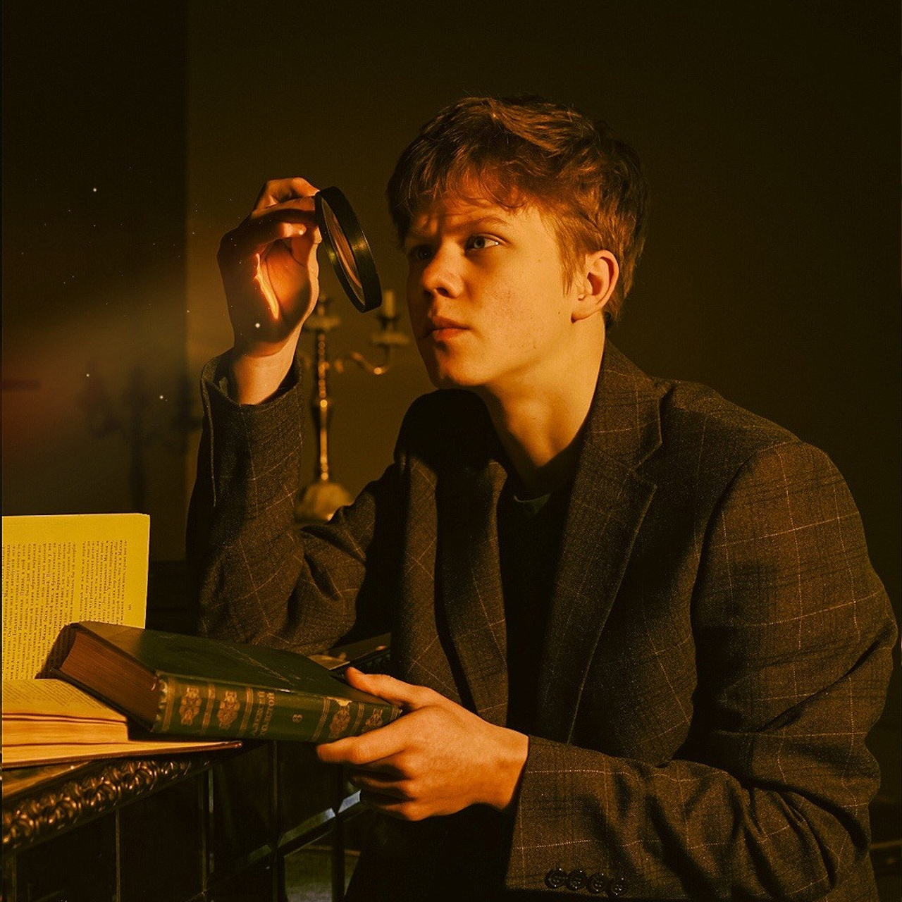 Мальчик Шерлок