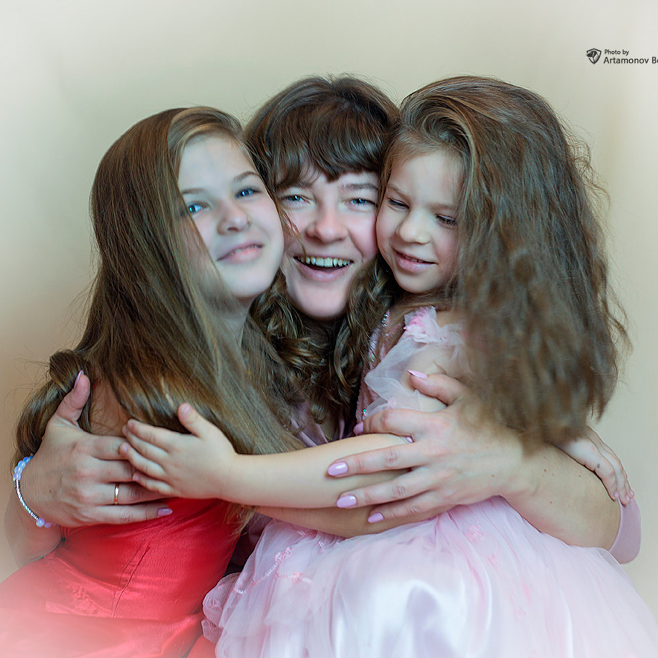 МОИ ЛЮБИМКИ ДОЧА И ВНУЧКИ…