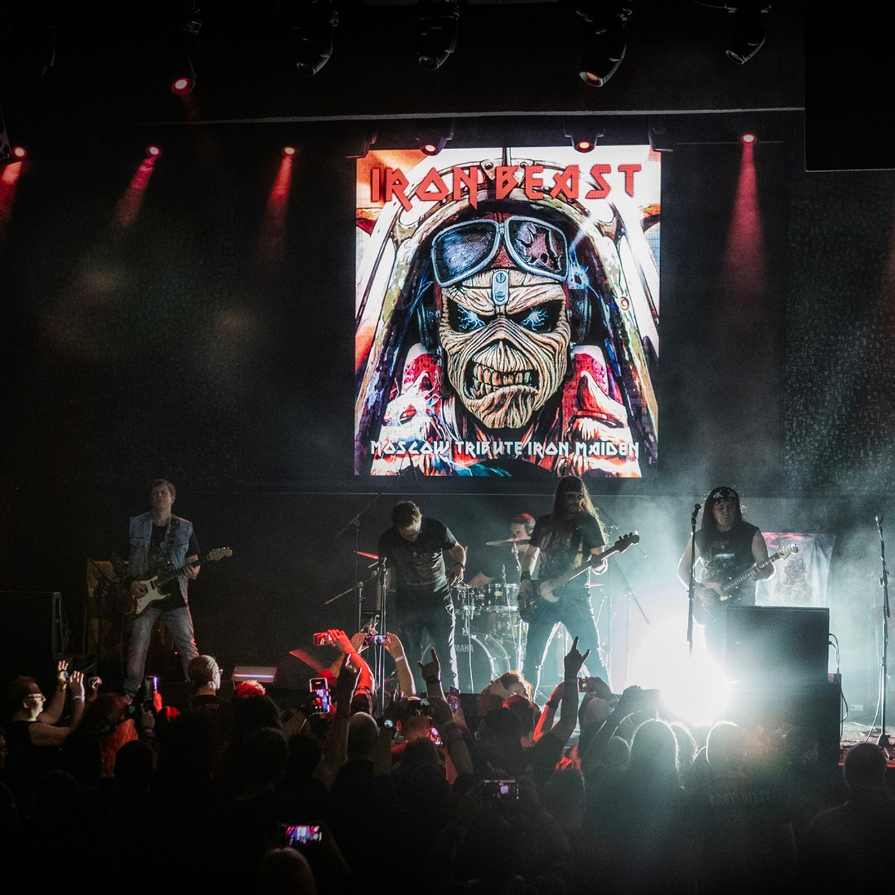 Артист холл — Back to the rock — Iron Beast — 2024.03.16