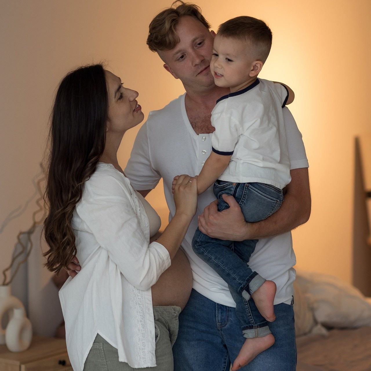 Отзывы. Рисую светом вашу семейную историю фотограф из Перми Александра Камене