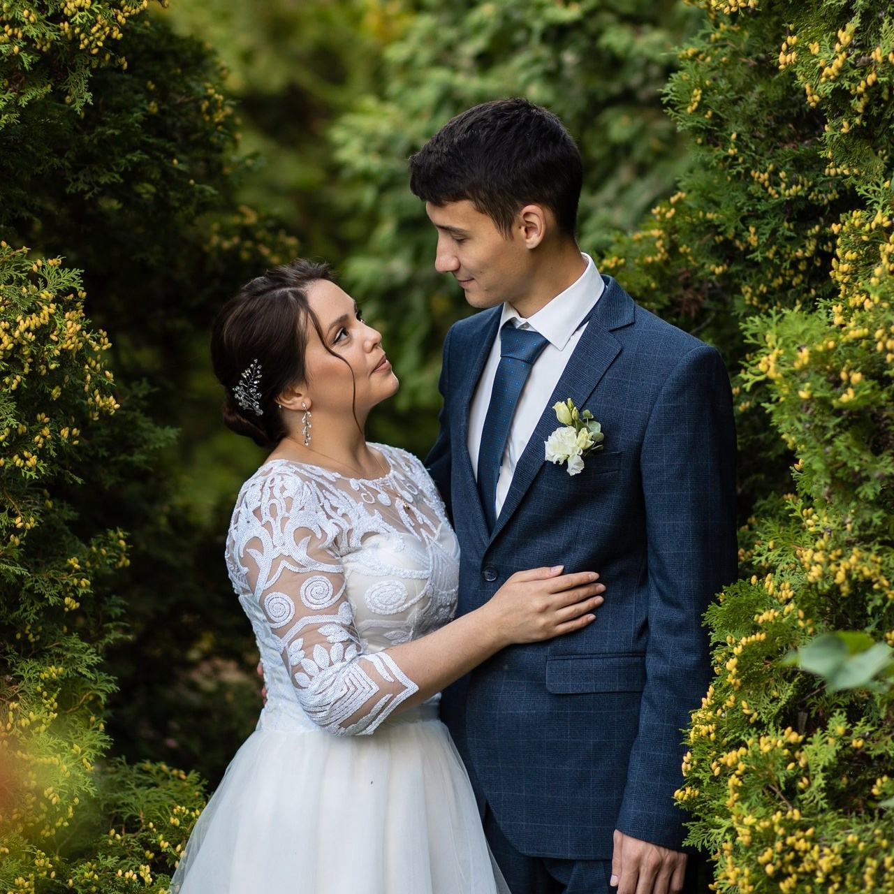 Отзывы. Свадебный и семейный фотограф у Уфе Евгения Сазонова