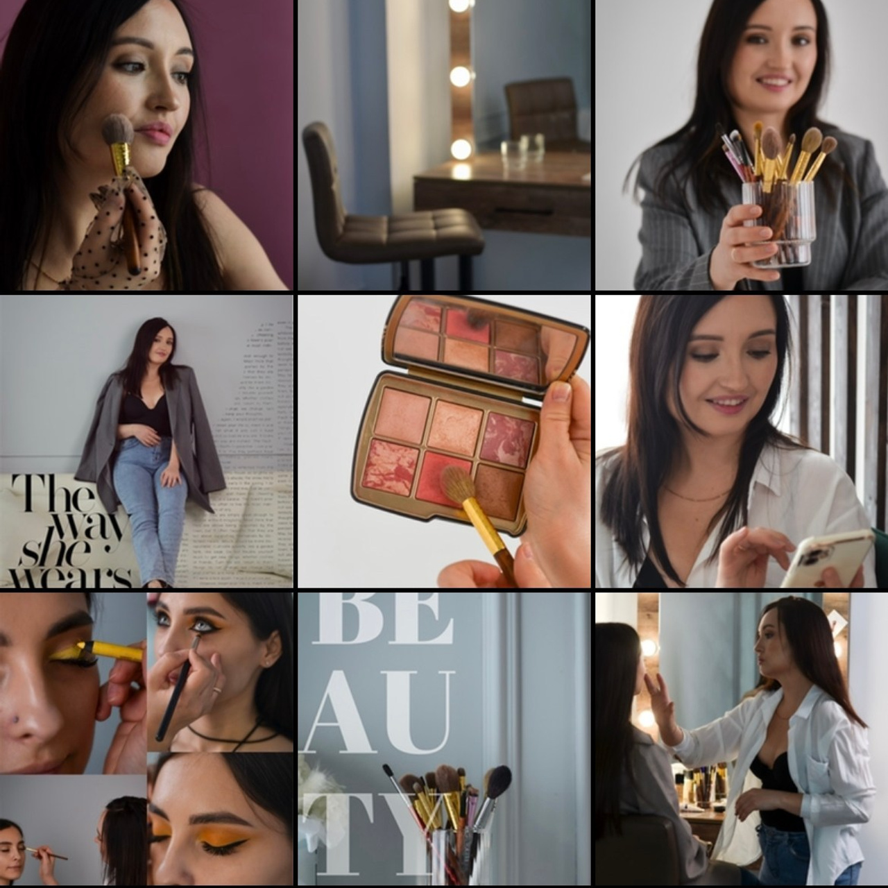 Контент Визажиста Гульназ