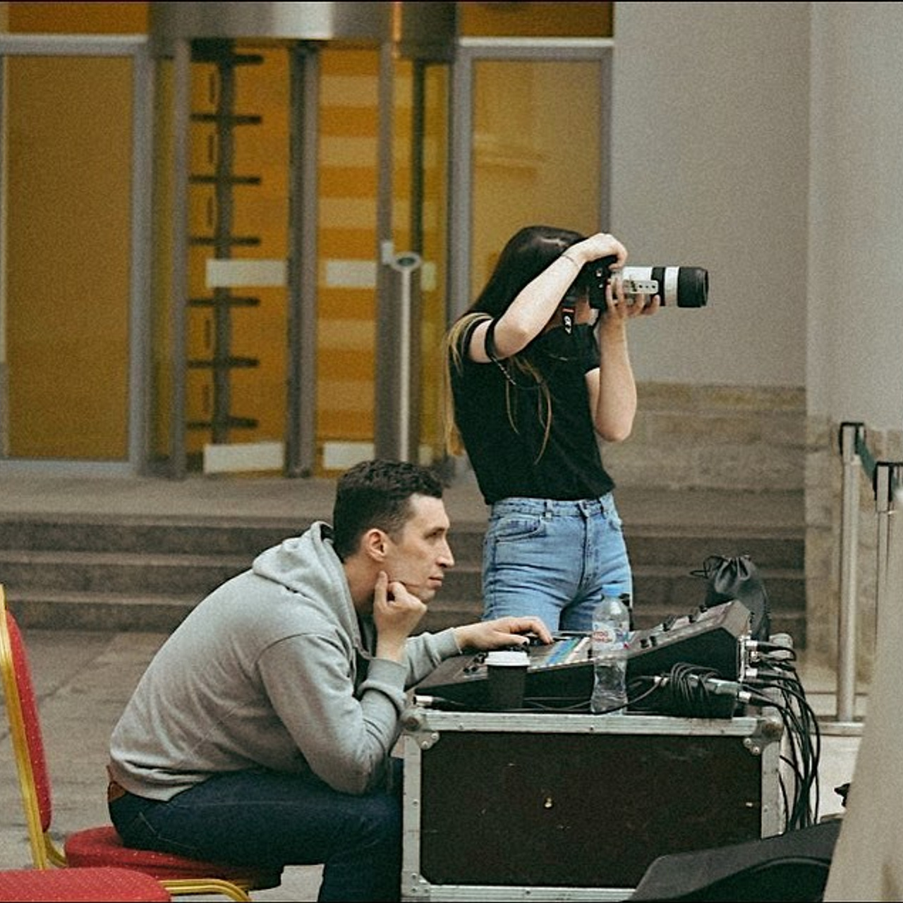 Backstage: The State Hermitage Museum