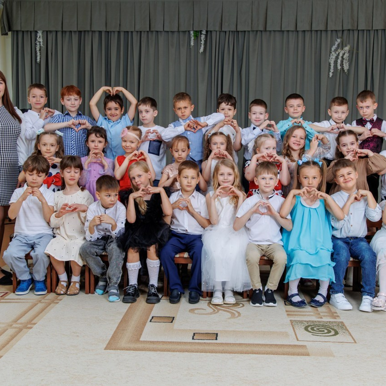 Отзывы. Школьный фотограф Саратов Золотарь Ольга