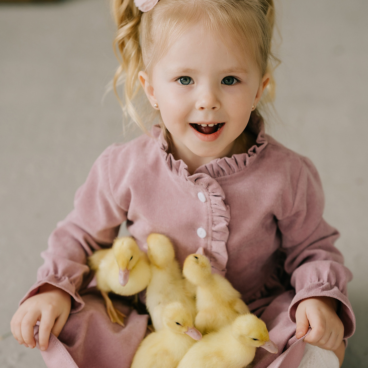 С УТЯТАМИ И КРОЛИКАМИ