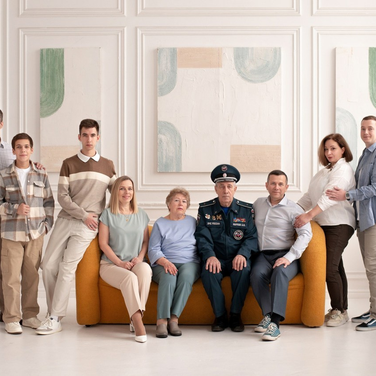 Отзывы. Семейный и детский фотограф в Москве Анна Оськина