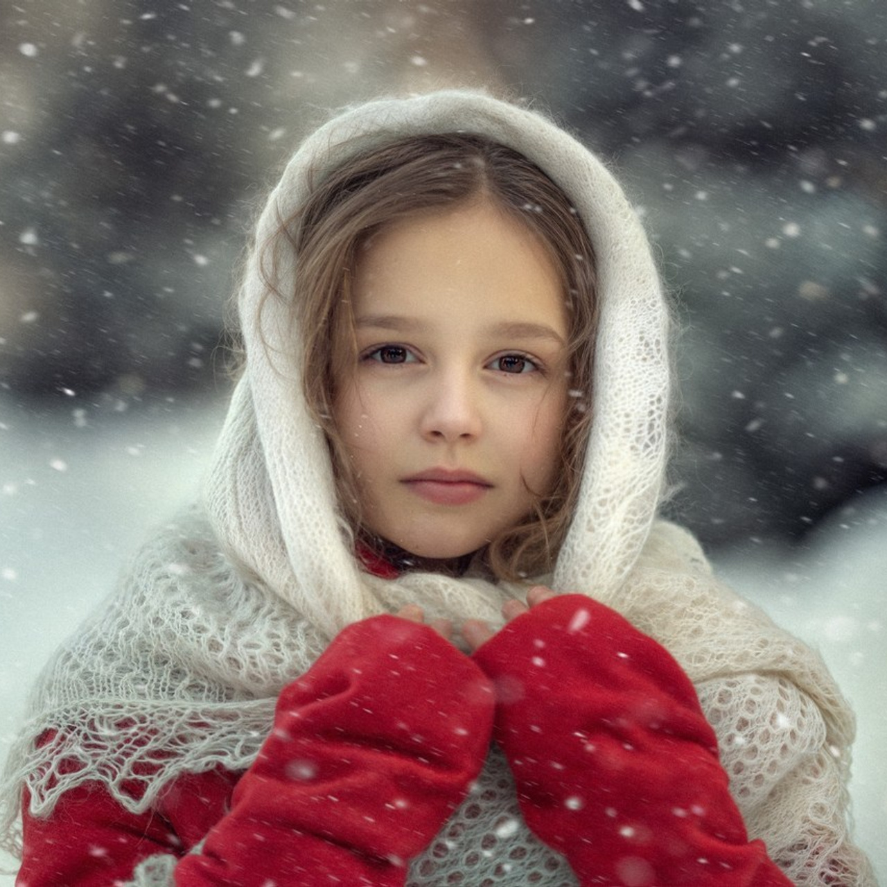 Спортивная фотосессия в стиле АРТ