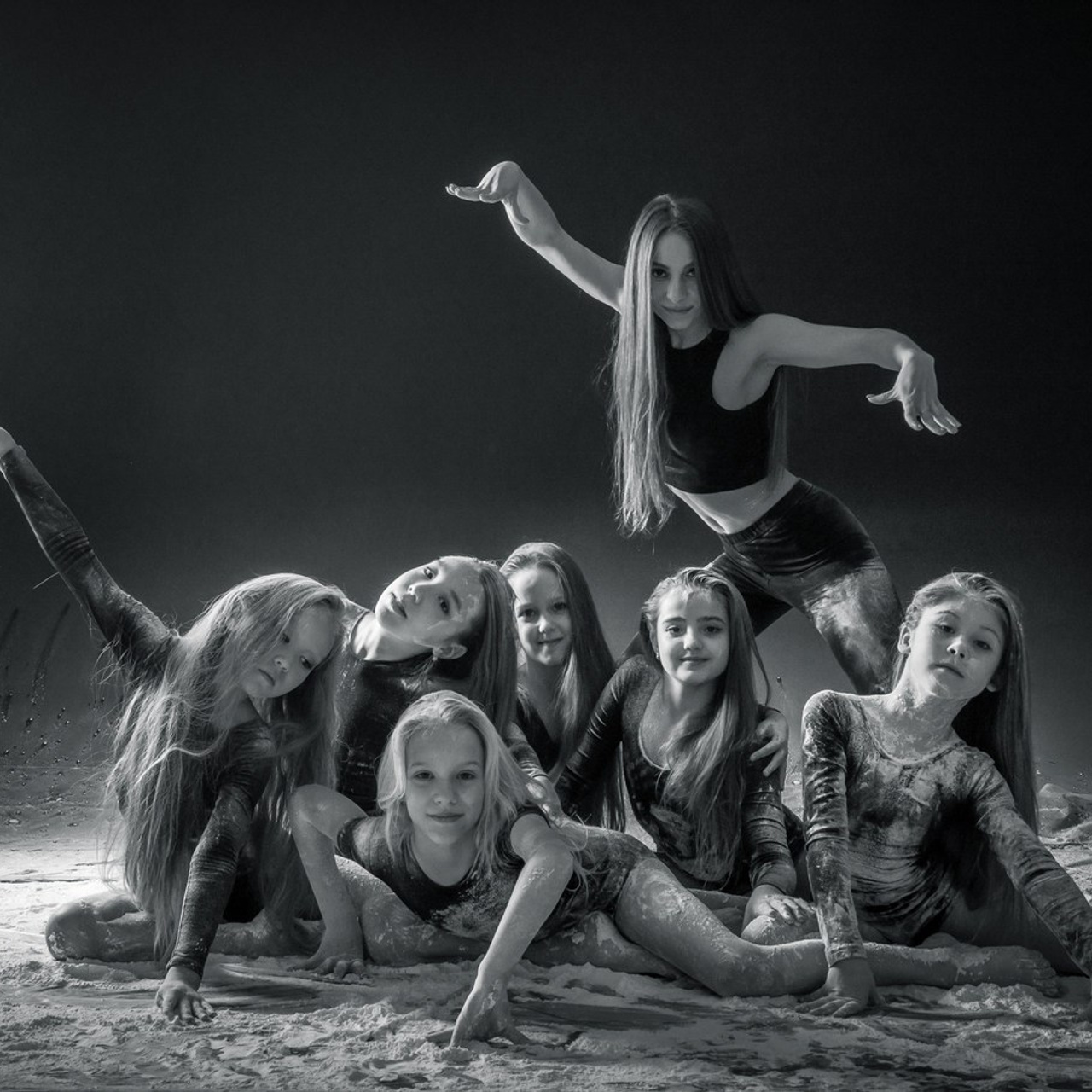 Спортивная фотосессия в стиле АРТ