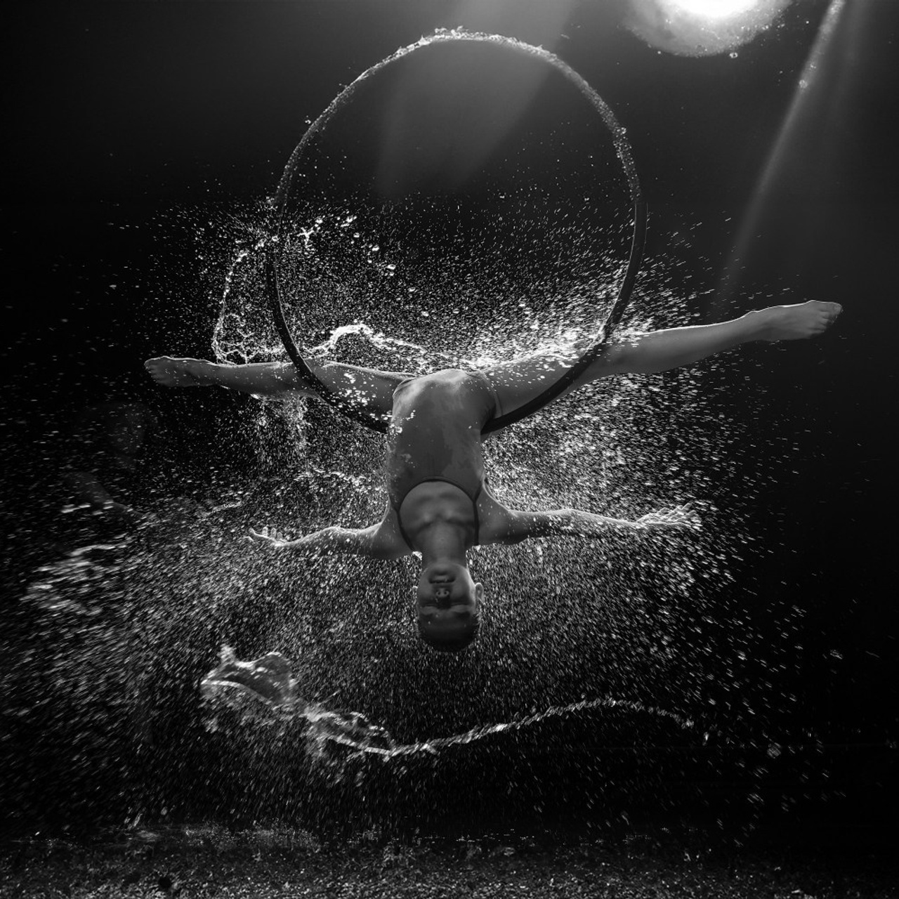 Спортивная фотосессия в стиле АРТ