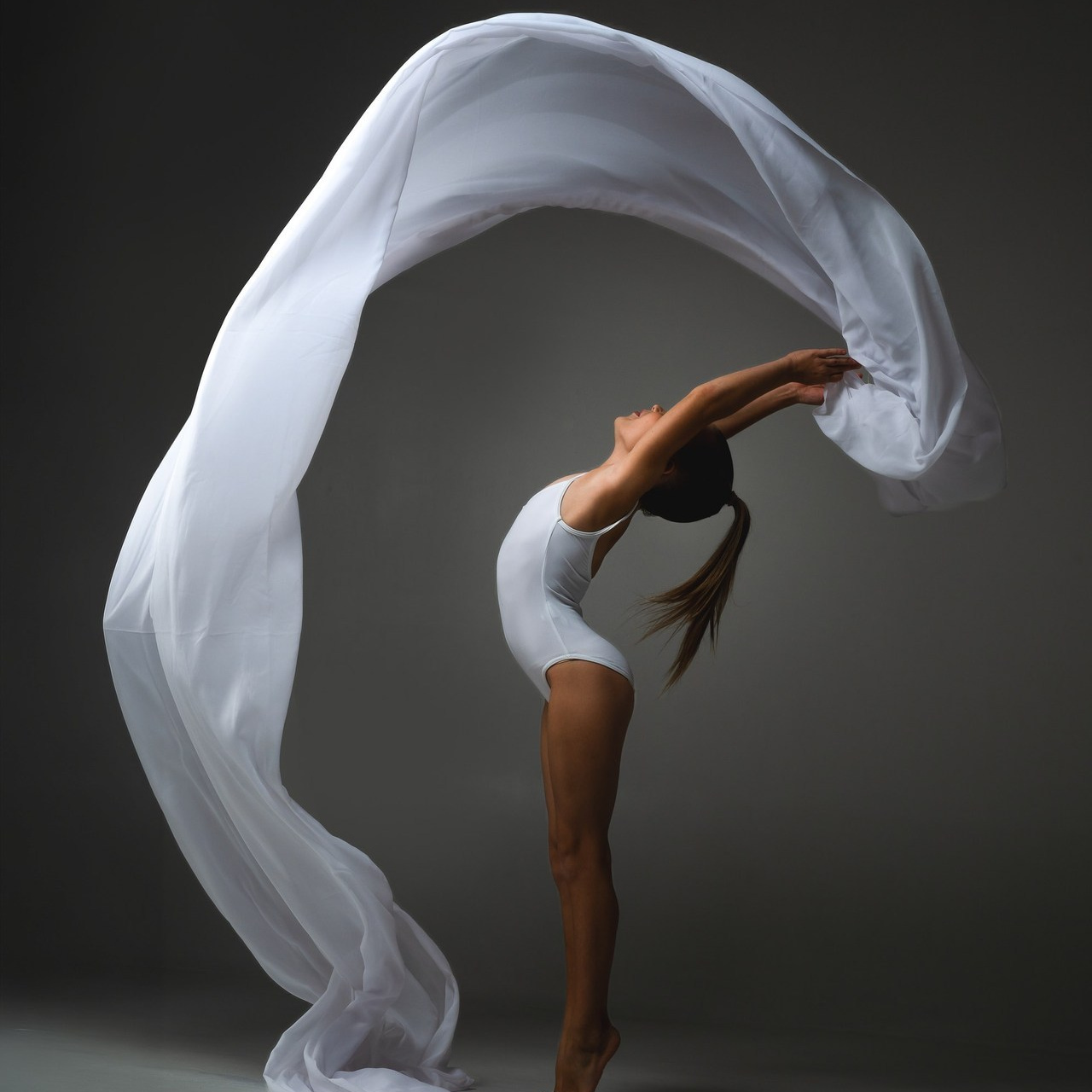 Спортивная фотосессия как искусство танца