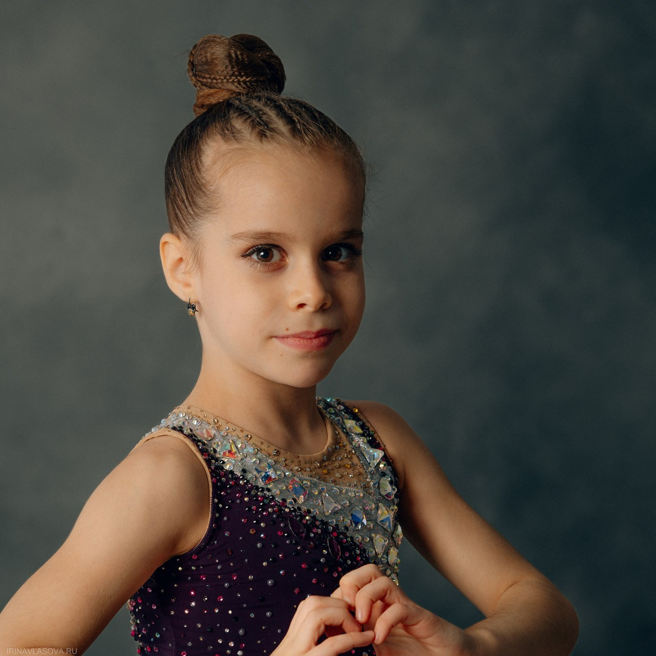 Спортивная фотосессия в стиле АРТ