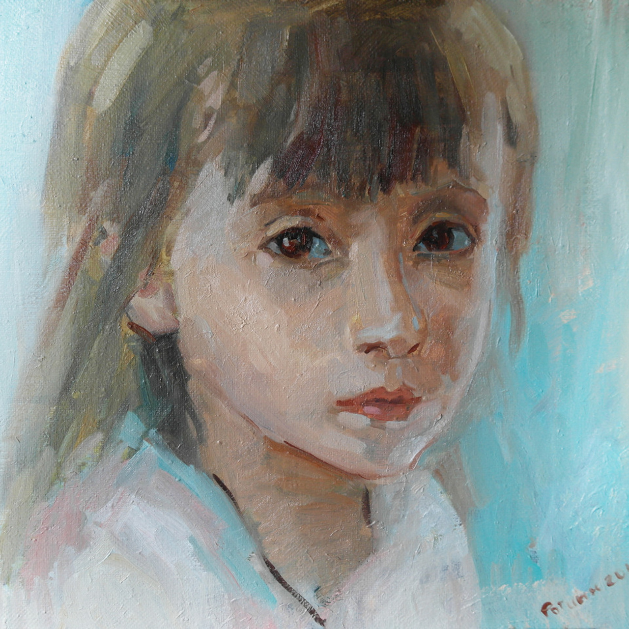 Анастасия - 40х60см, холст, масло, Купить картину, современное искусство, заказать портрет, портрет в подарок, портрет с натуры, позировать художнику, обнаженный портрет, Заказать портрет, портрет в подарок, портрет маслом, Живопись маслом, новые работы Сергея Ратчина, живопись, современное искусство, работы художника, купить холсты известного автора, известный художник, лучший пейзажист, Открытие выставки Cube.moscow, kupol gallery, Полина Гагарина, Гагарина покупает картины, звезды покупают картины, современное искусство в подарок, картина над диваном, искусство 