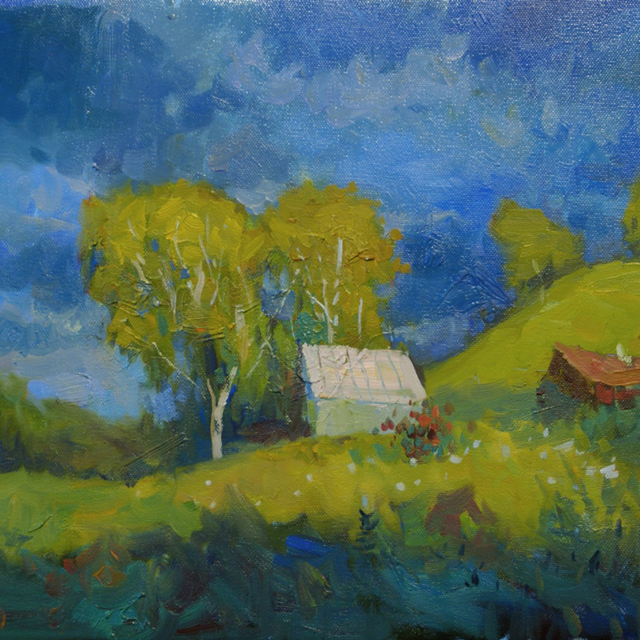 Этюды художника, Сергей Ратчин. Paintings by the artist Sergey Ratchin