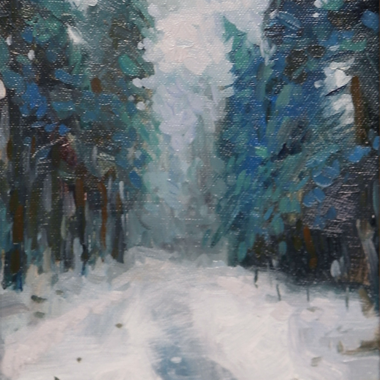 Этюды художника, Сергей Ратчин. Paintings by the artist Sergey Ratchin