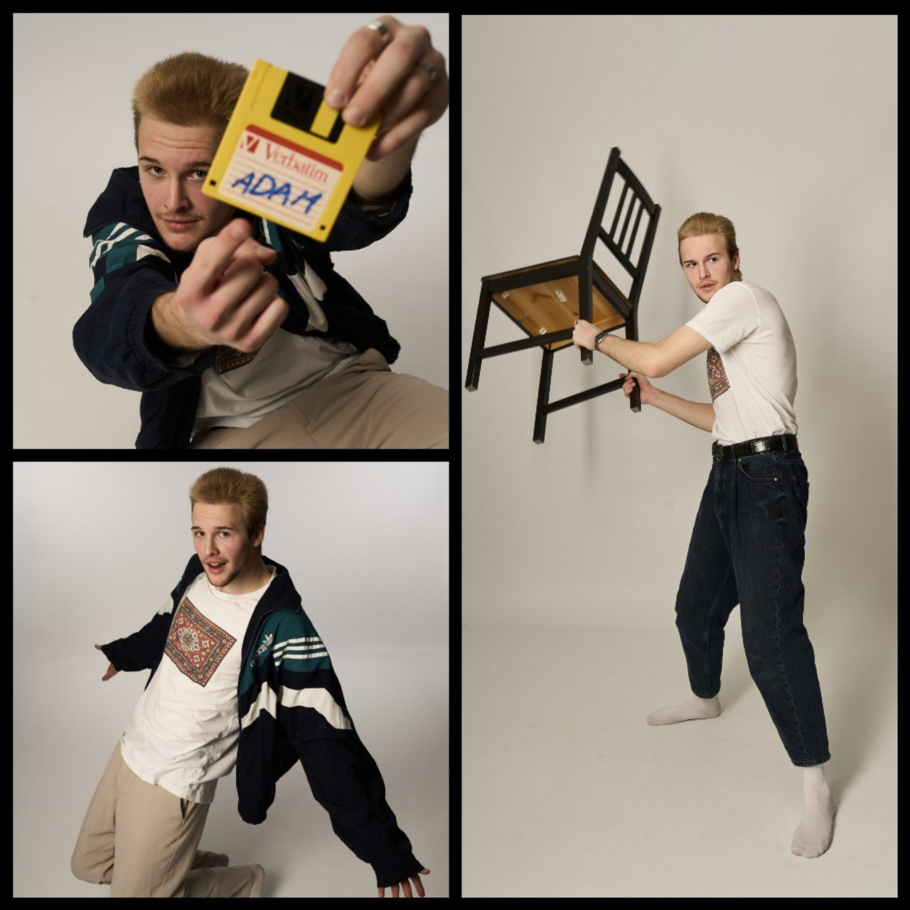 Adam. Александр Сазонов Красноярск