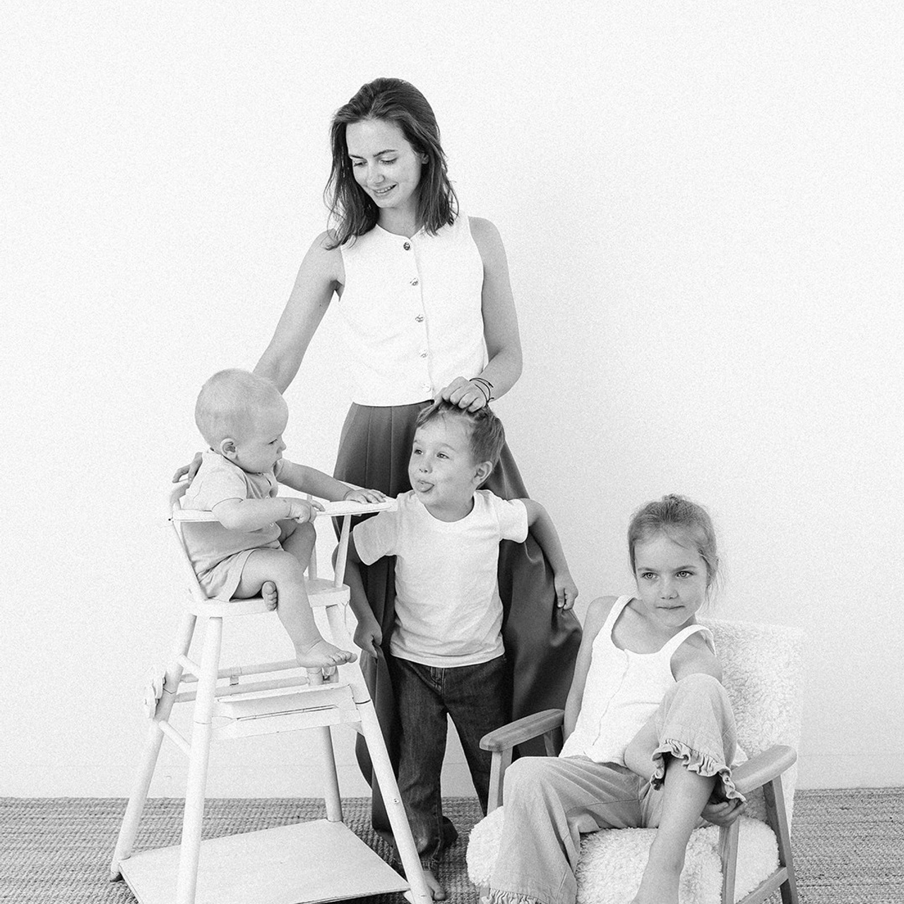 Детская фотостудия автопортрета в Самаре