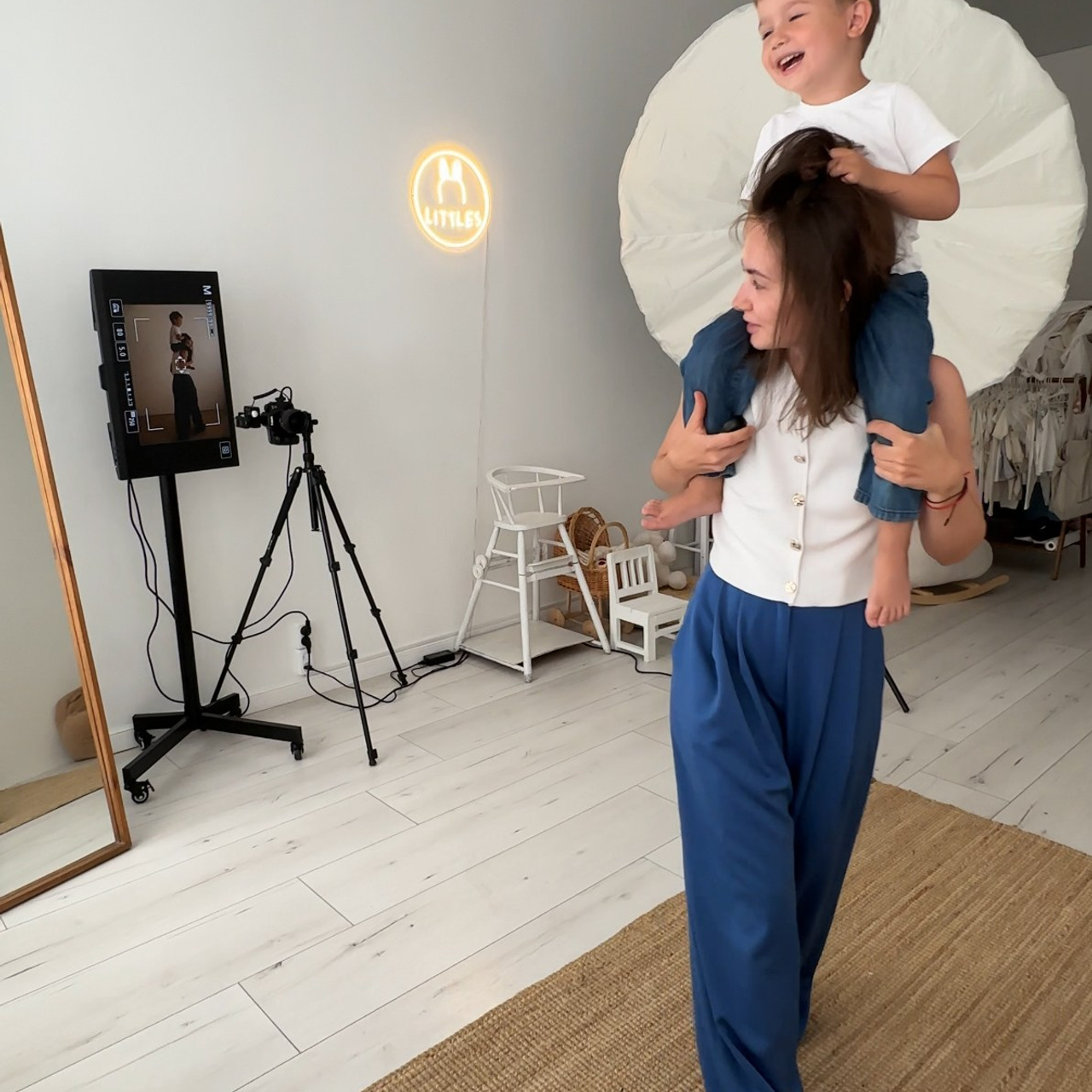 Автопортретная для детей