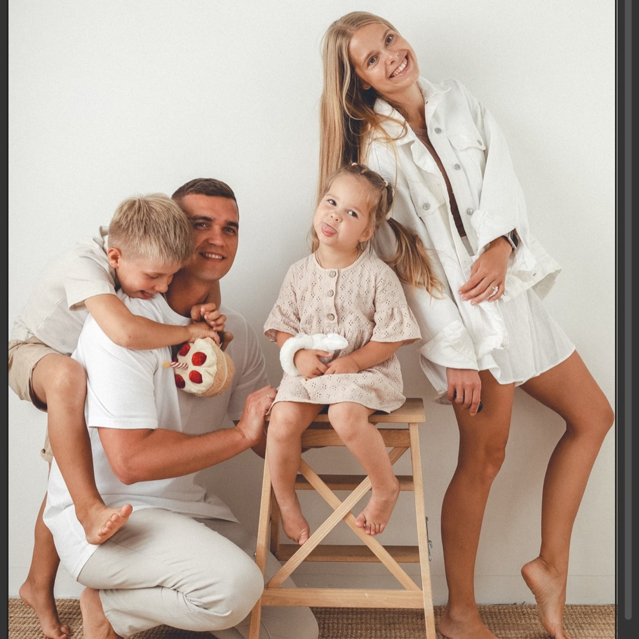 Детская фотостудия автопортрета в Самаре