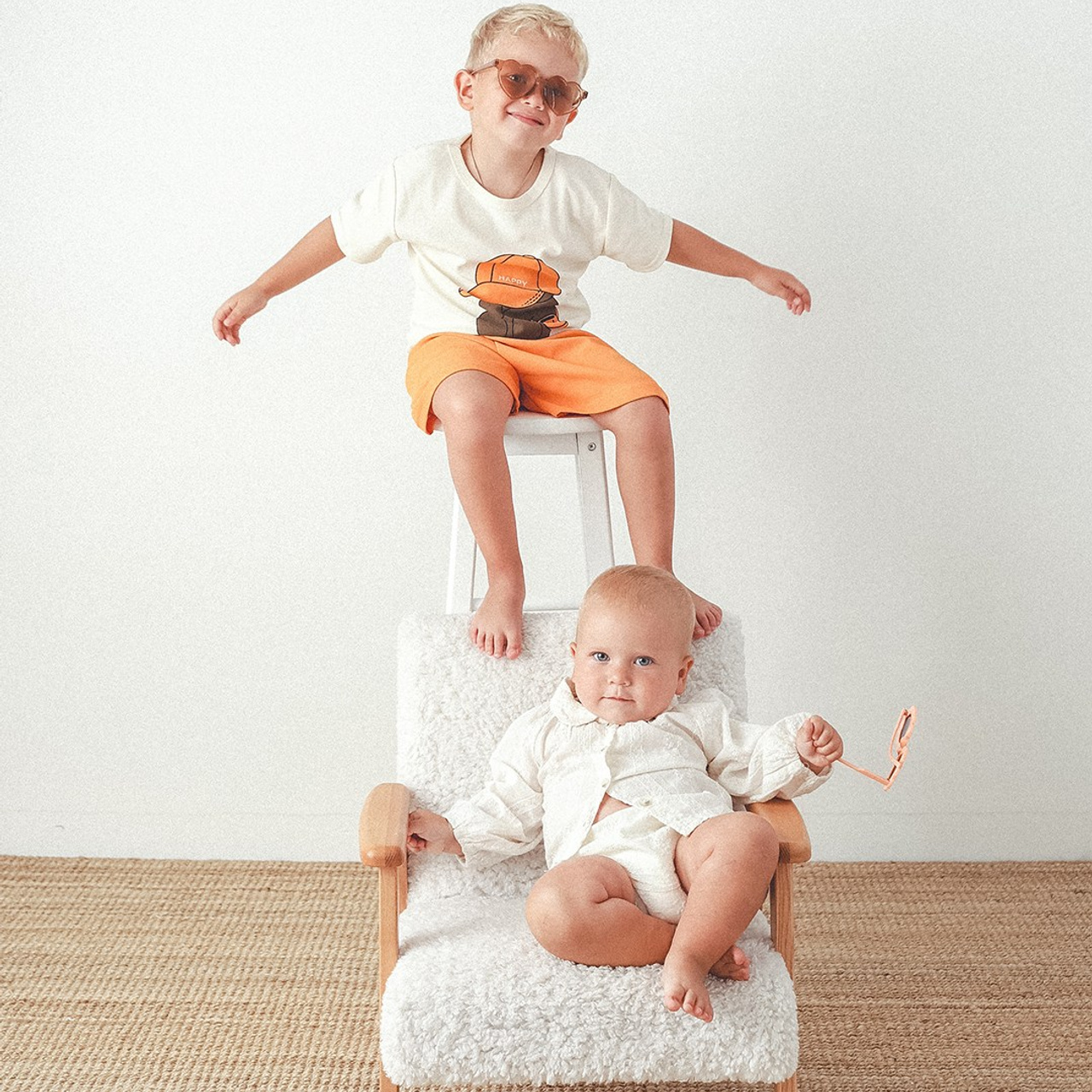 Детская фотостудия автопортрета в Самаре