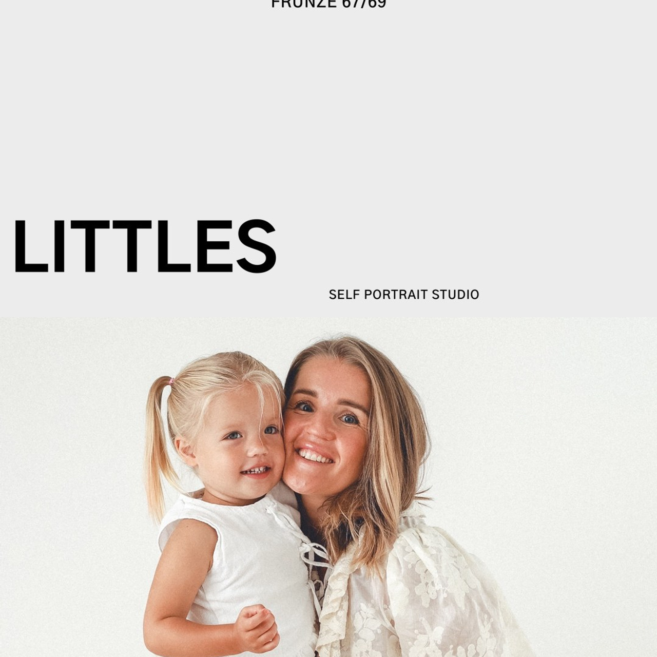 Детская фотостудия автопортрета в Самаре