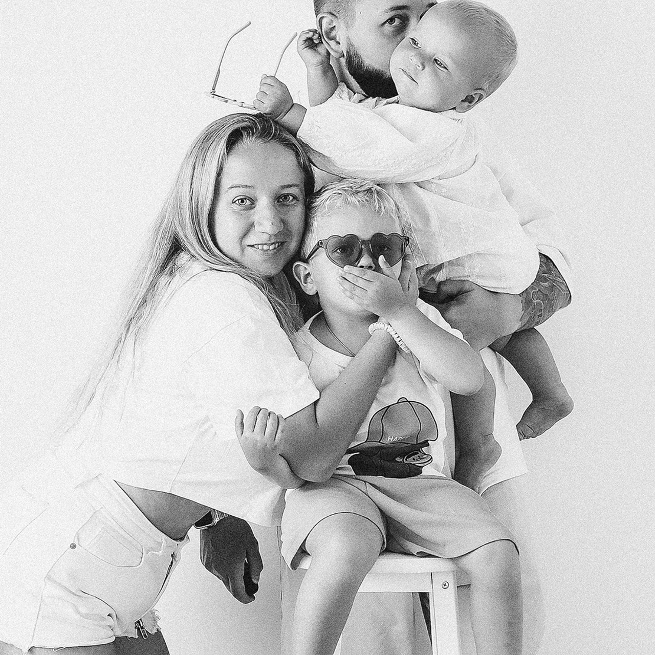 Детская фотостудия автопортрета в Самаре