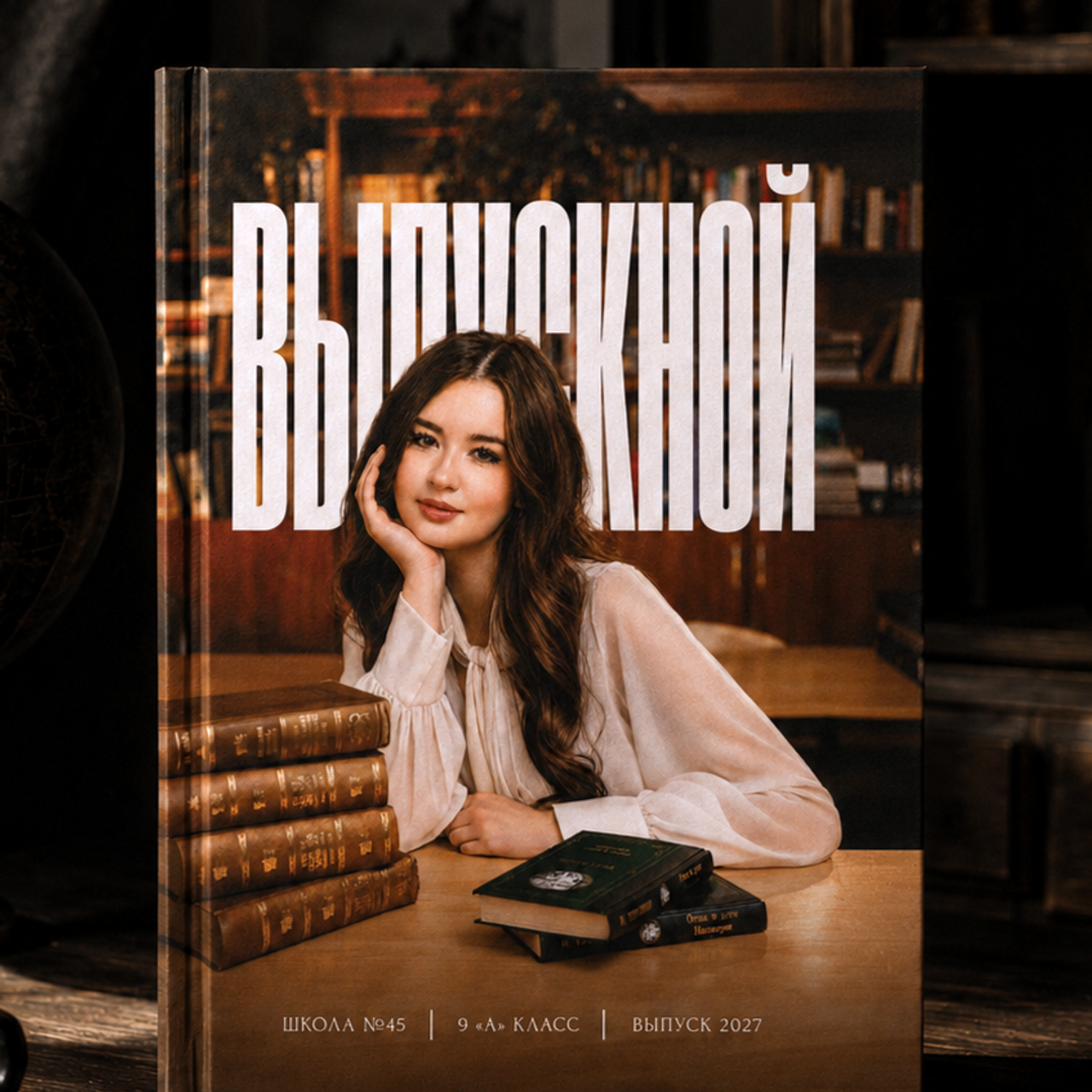 Старшая школа. Выпускные альбомы «Окейкнига»