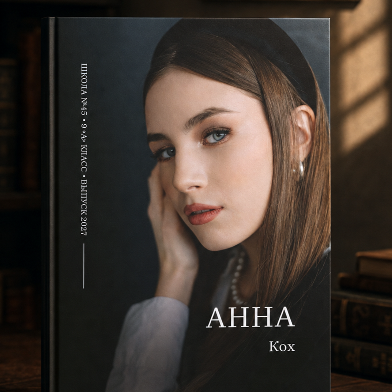 Старшая школа. Выпускные альбомы «Окейкнига»