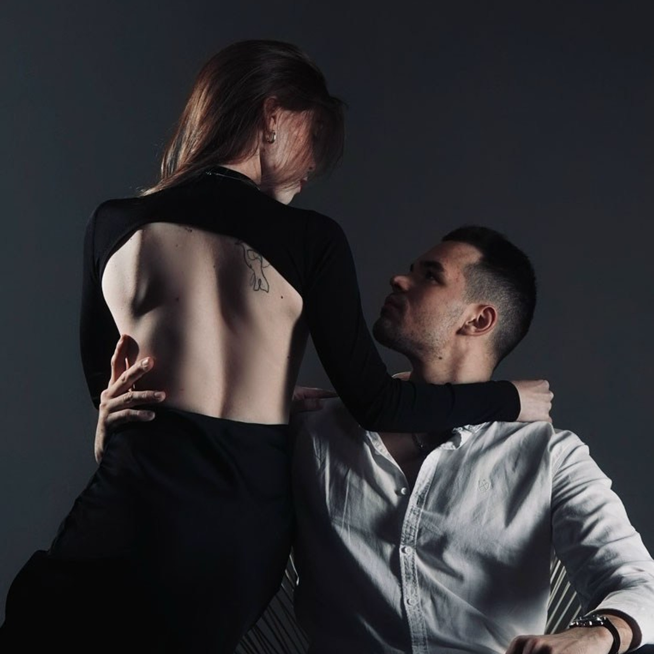 Студия автопортрета в Кирове. Студия с зеркалом без фотографа