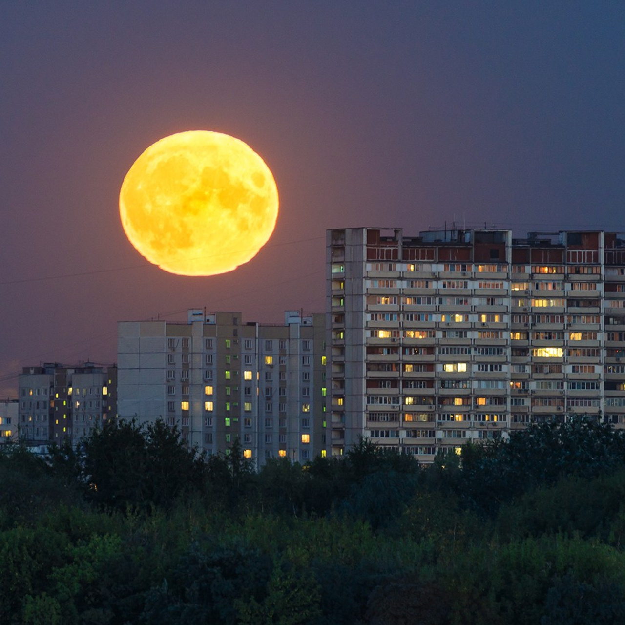 Городские пейзажи