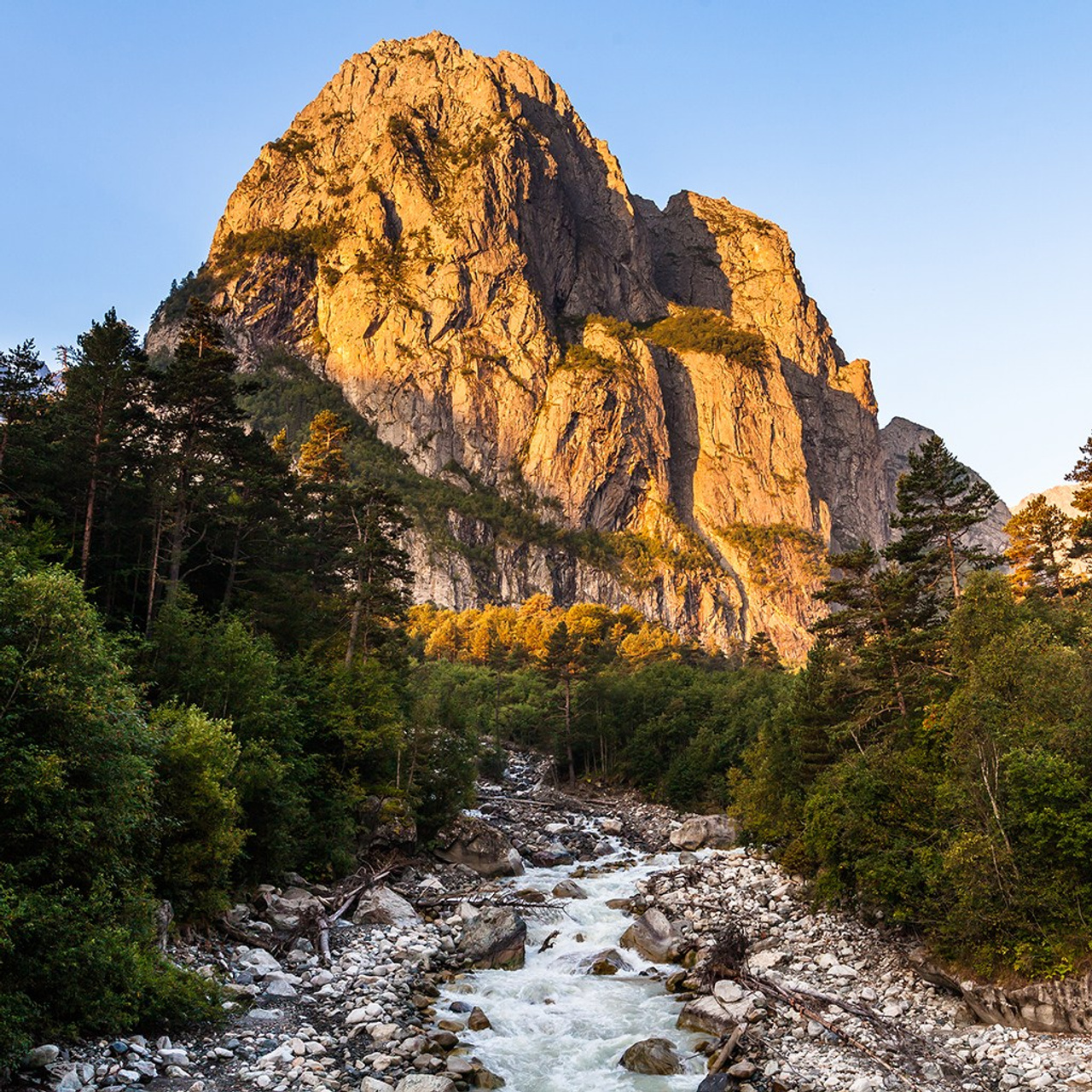 Природные пейзажи