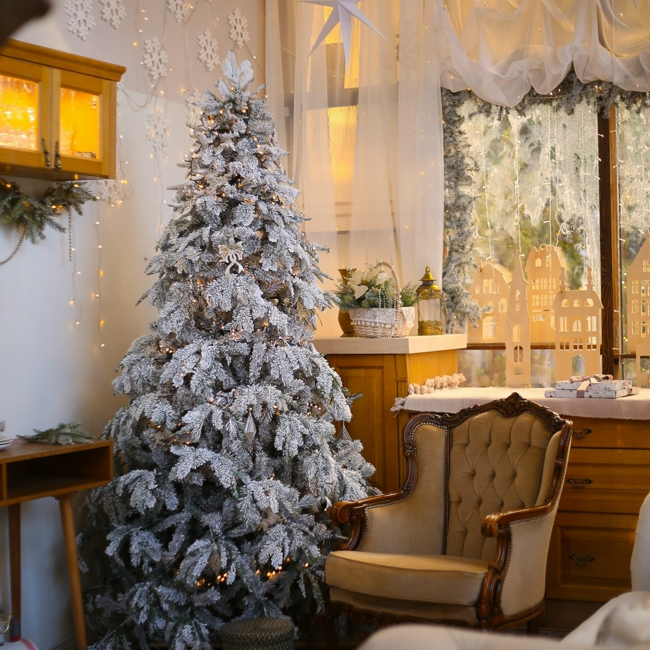 Фотостудия «Fatatoom», зимний сад