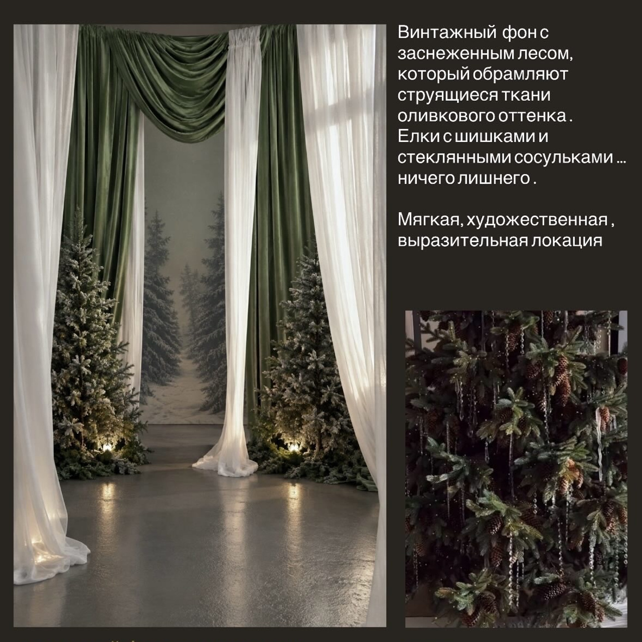 Фотостудия «Мираль» зал Верди
