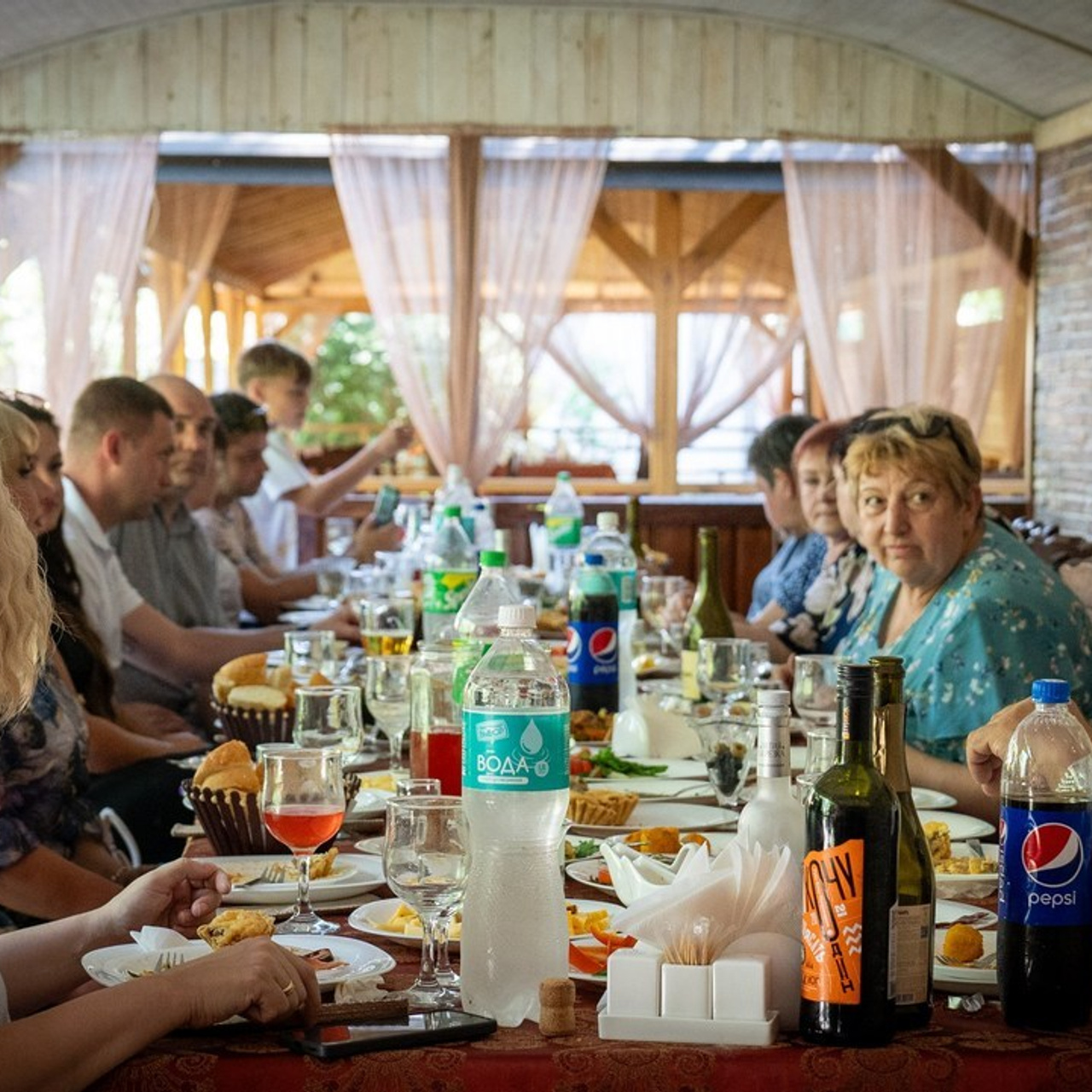 ОБРАТНАЯ СВЯЗЬ. Дмитрий Гусаков. Фото Донецк