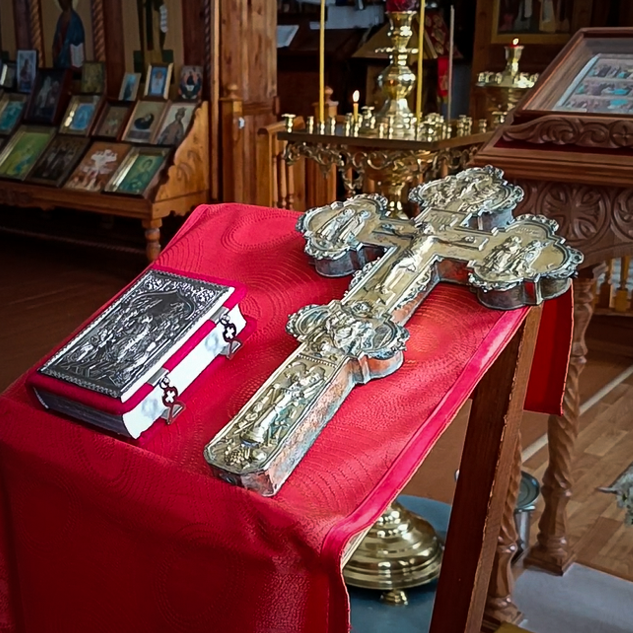 Крест Дмитрия Андреевича Шепелева 1740&nbsp;г.