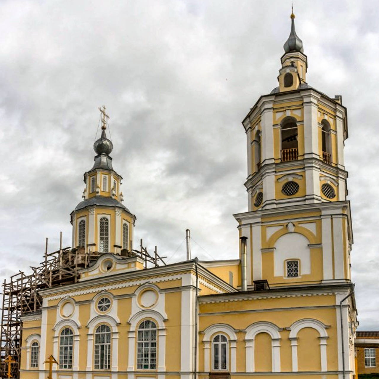 Никольская Церковь 1740 г. Козельск