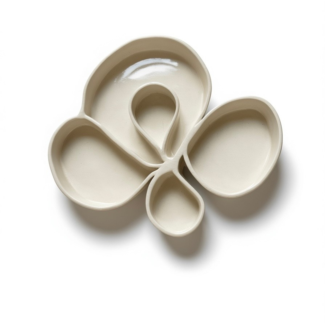 Менажница Lumen Flora. Алла Дулова — предметный и интерьерный дизайнер