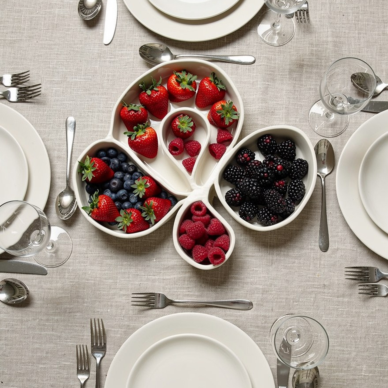 Менажница Lumen Flora. Алла Дулова — предметный и интерьерный дизайнер