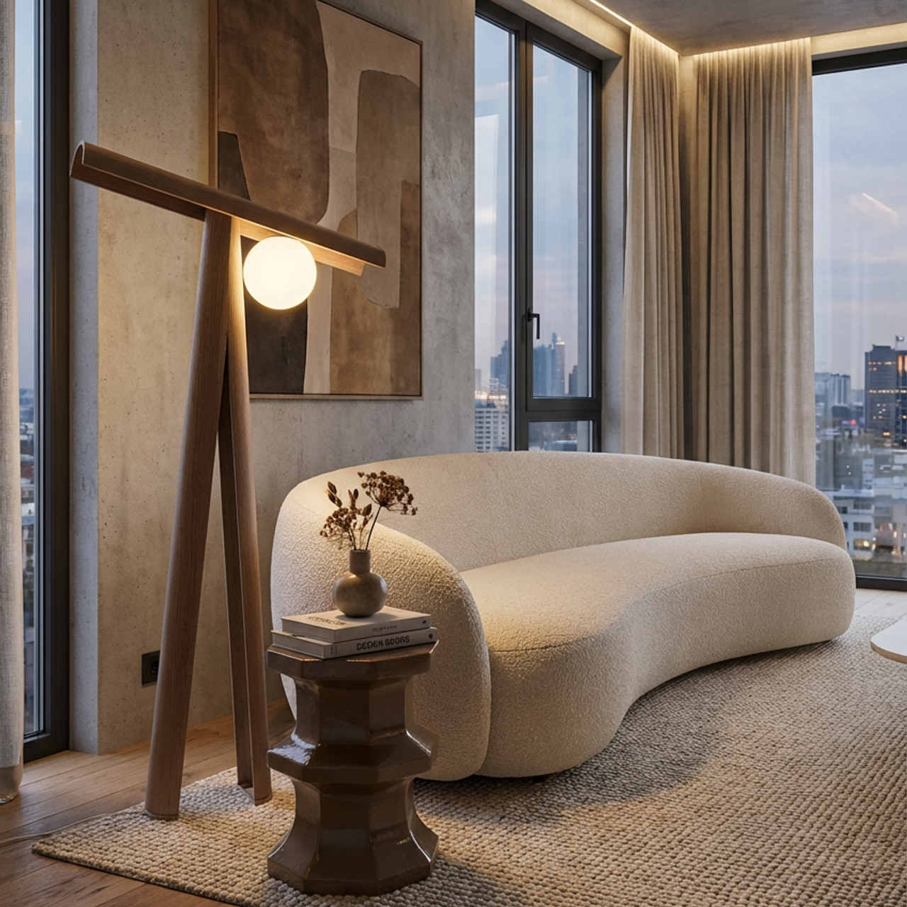 Торшер 'Ярило»