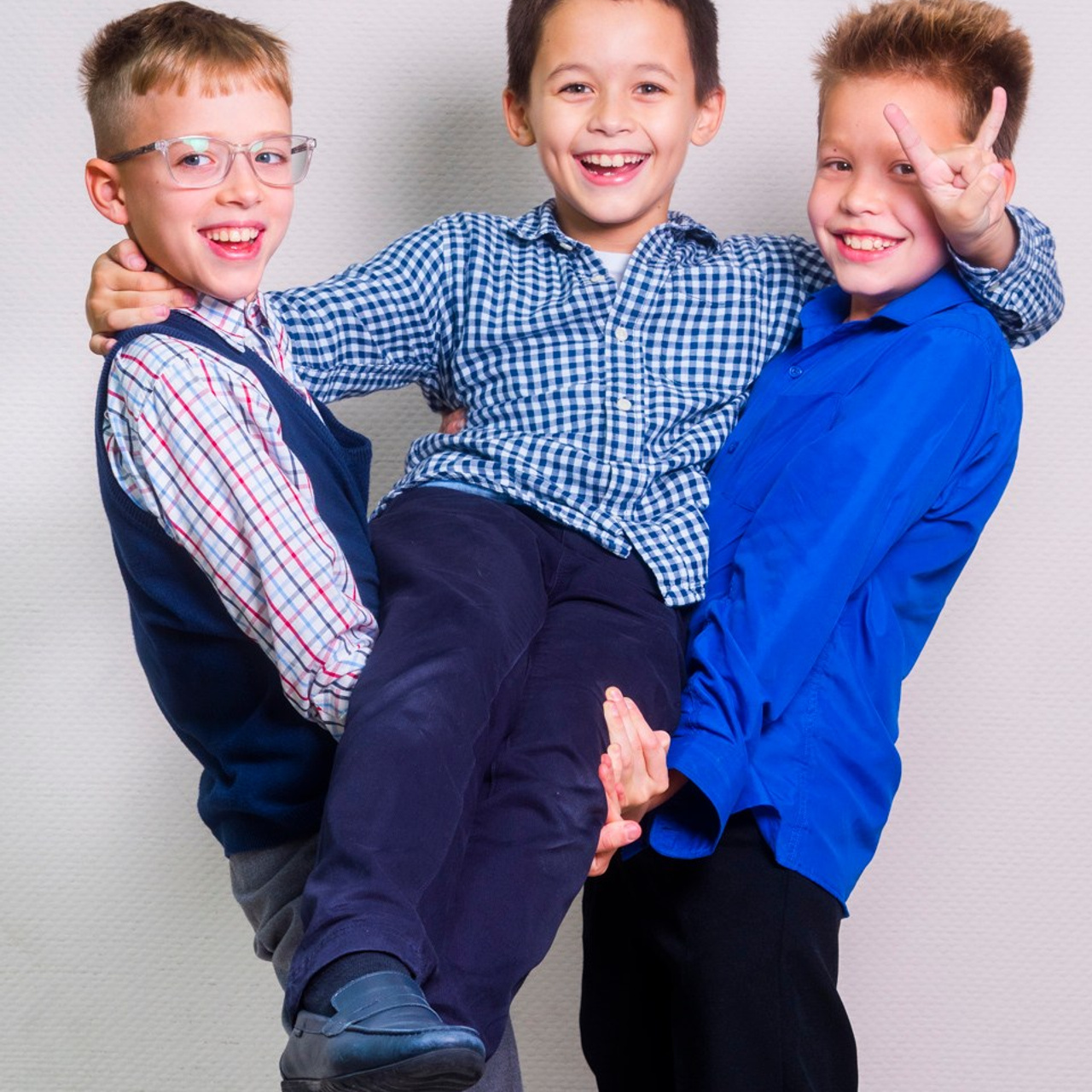 Портреты с фотоурока 3 класс