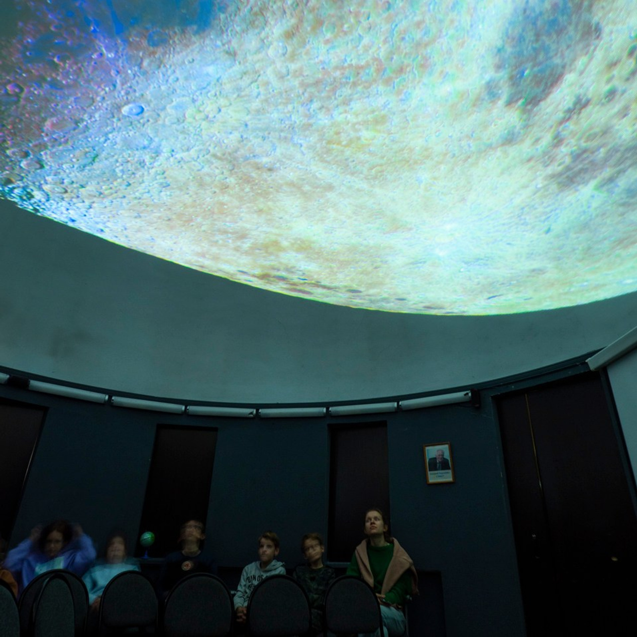 5 и 6 классы в планетарии
