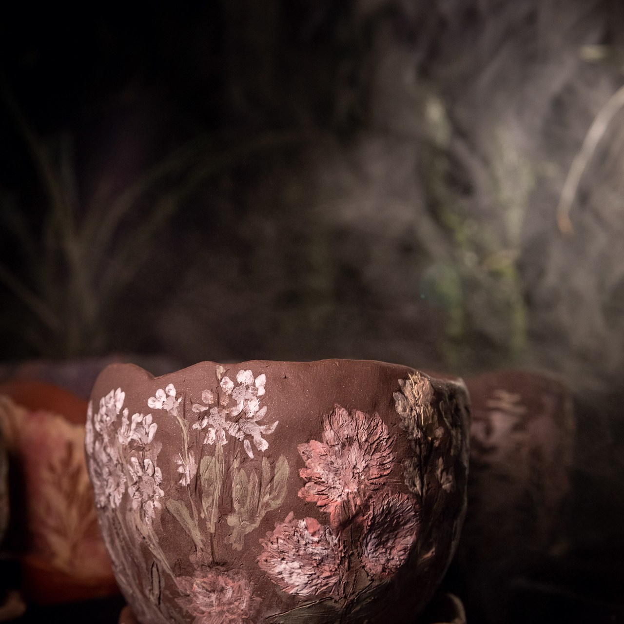 Горшок «Полевые цветы»» 1200 р.