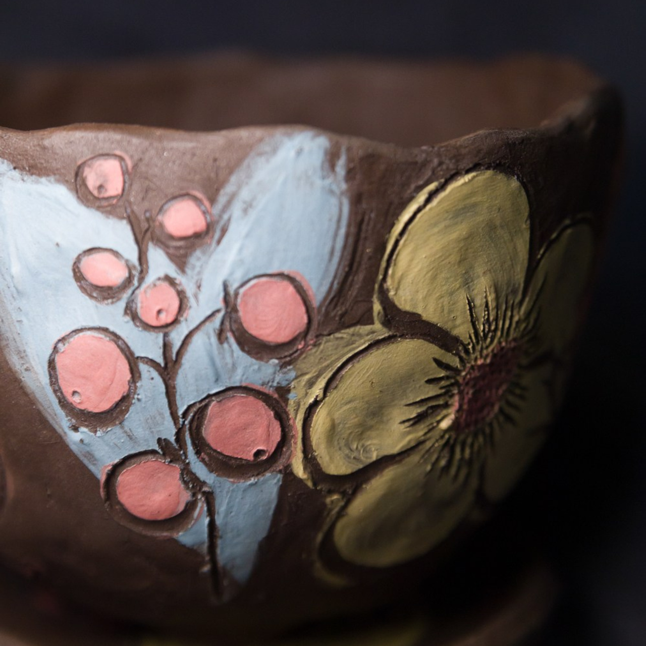 Горшок «Лето» 900 р.